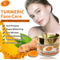turmeric collagen face cream 50g - reduces fine lines, brightens skin, firms facial skin, anti-wrinkle cream