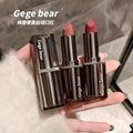 Gege bear gege bear gorgeous matte velvet lipstick is not easy to stain the cup student party affordable makeup lipstick