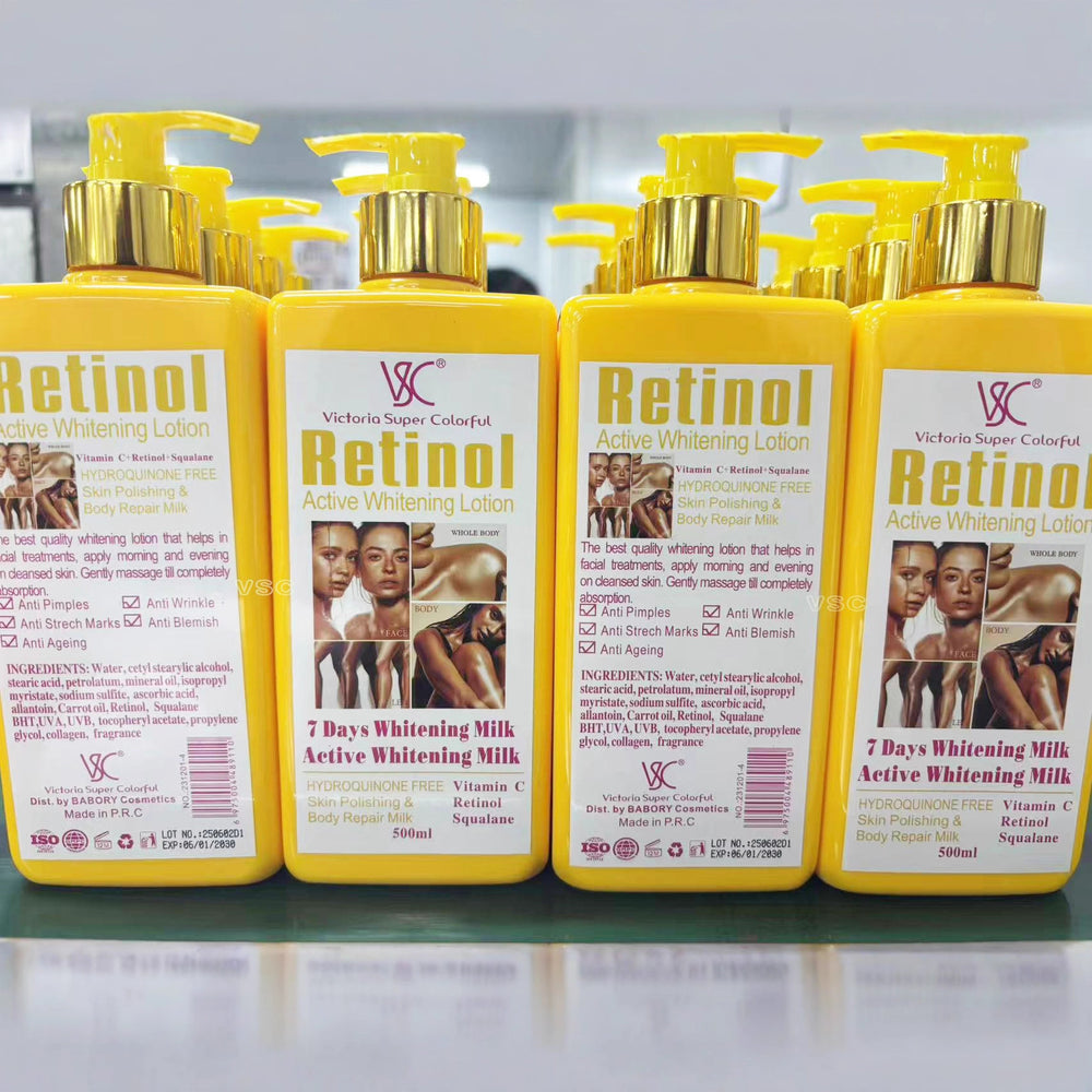retinol lotion retinol body lotion 500ml moisturizing skin care body cream export wholesale