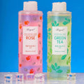 exclusive supply of skin brightening and moisturizing rose toner, hydrating, firming and moisturizing green tea toner, export wholesale