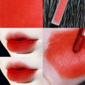 Herorange twilight milkshake velvet lip clay - matte, transfer-proof, and flattering for all skin tones