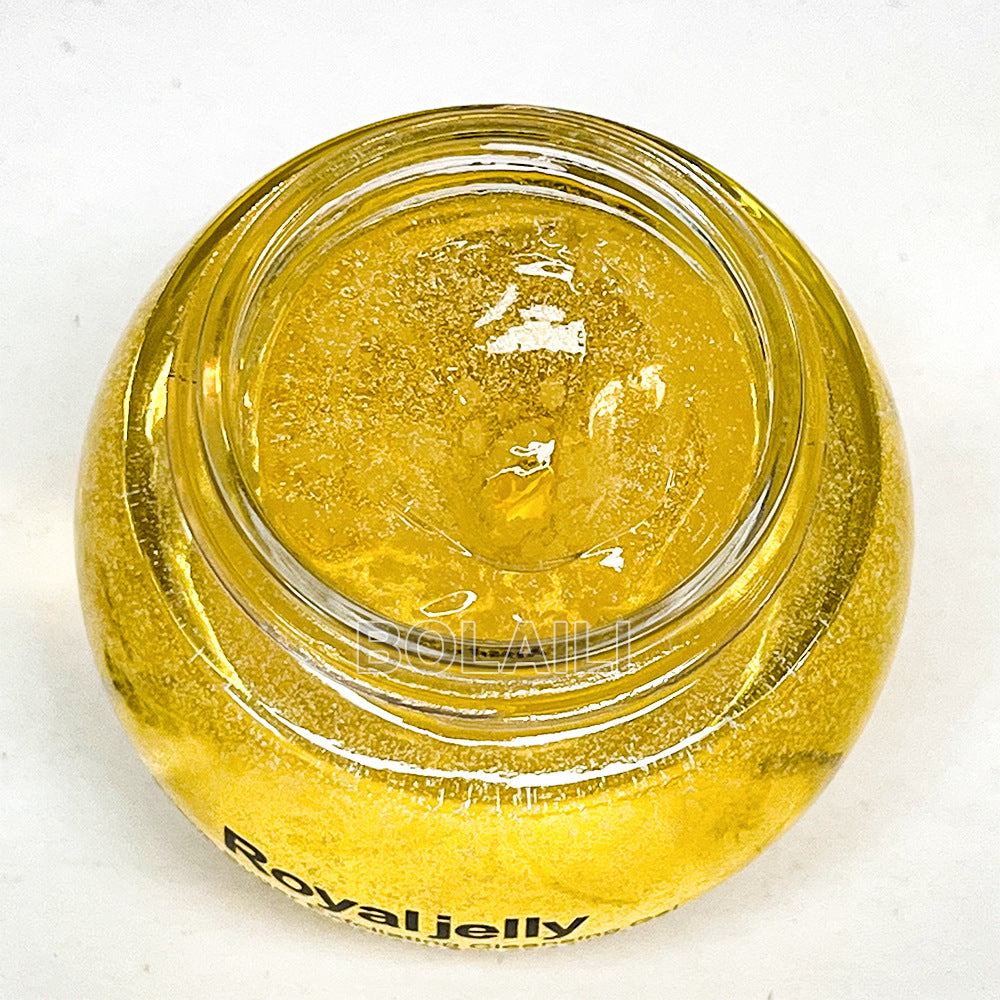 royal jelly brown sugar pore cleansing ice crystal gel - blackhead, acne, and mite removal, makeup removal, cleansing, and exfoliation