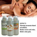 plant essential oil massage & masseage oil, full body 1000ml, rose spa aromatherapy romantic moisturizing oil, export quality