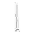 Nail art tools steel pusher nail pusher dead skin pusher nail polish remover tool small steel pusher dead skin remover