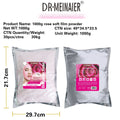 Wholesale 1000g rose clay mask powder for export - professional skincare, hydrating, moisturizing, and revitalizing facial mask powder for beauty salons