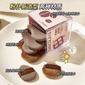 Chocolate powder puff [pack of 6]