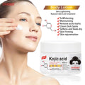 kojic acid cream moisturizing, brightening, moisturizing, lightening, darkening, skin care, hydrating and rejuvenating cream cross-border face c