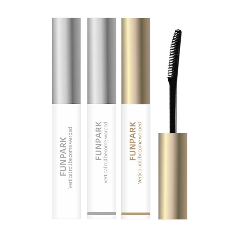 Beauty funpark slim long focus mascara women's fine comb bottom mascara slim long curl waterproof non-smudge
