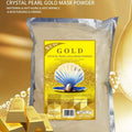 24k gold collagen jelly mask powder - natural crystal beauty facial moisturizing mask powder - skincare (cross-border)