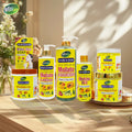 molato skincare series: shower gel, scrub, body lotion, essential oil, soap, brightening moisturizer - for export