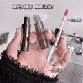 Gege bear gege bear double-ended lip glaze low saturation matte matte water-glossy mirror transparent superimposed lip gloss