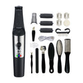 electric foot grinder, automatic foot rubbing, callus removal, pedicure tool, three-speed power, dead skin removal, pedicure machine