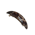 Curved elegant one-line spring clip hair clip women's back of the head classy horizontal clip 2024 new large plate hair clip