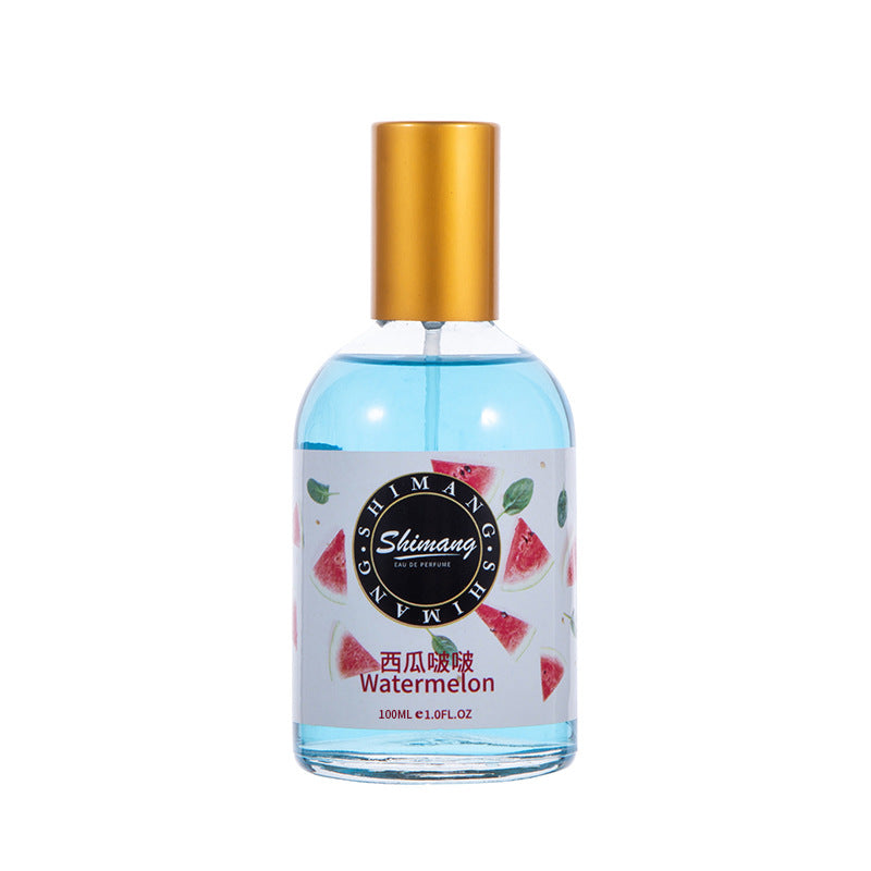 Shimang grape peach women's perfume long-lasting light fragrance nature fresh floral and fruity fragrance in stock new arrival 100ml
