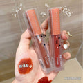 Herorange twilight milkshake velvet lip clay - matte, transfer-proof, and flattering for all skin tones