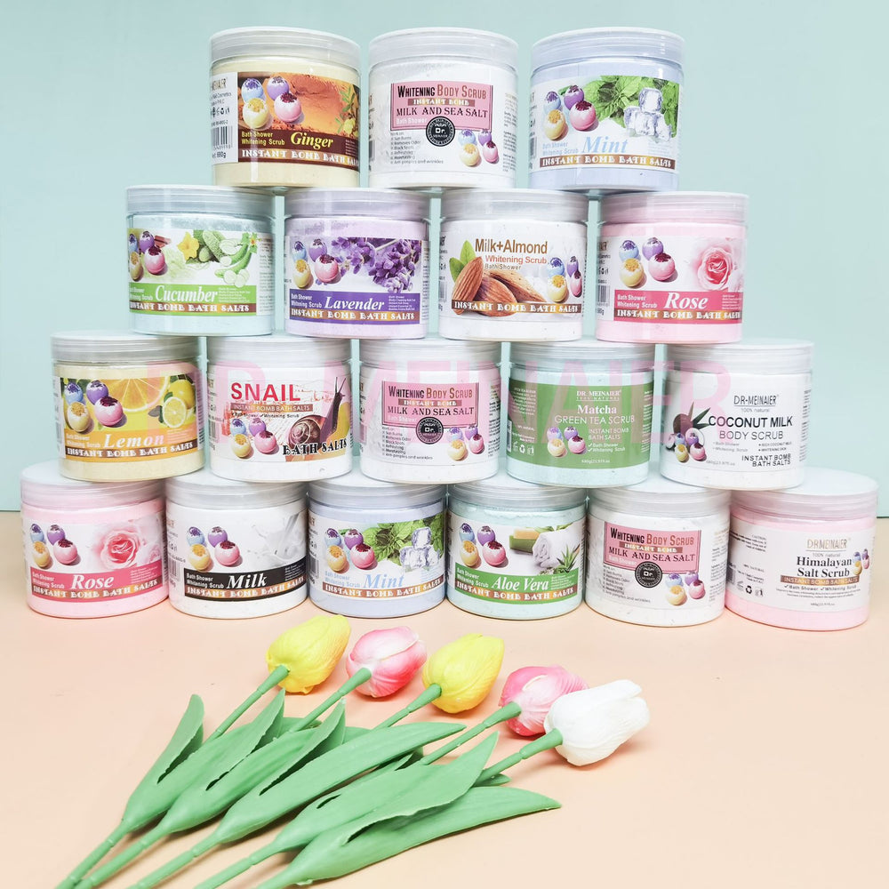 explosive petal bath salt ball bath ball nourishing and moisturizing skin instant bath salt bath ball bath powder 680g