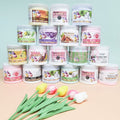 explosive petal bath salt ball bath ball nourishing and moisturizing skin instant bath salt bath ball bath powder 680g