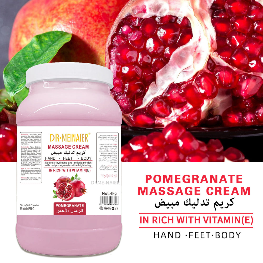 rose massage cream facial cleansing vc moisturizing nourishing lavender repair massage cream 4kg foreign trade wholesale