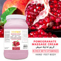 rose massage cream facial cleansing vc moisturizing nourishing lavender repair massage cream 4kg foreign trade wholesale