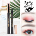 Novo deep eye waterproof eyeliner - beginner-friendly, long-lasting, sweat-proof, smudge-proof, hard tip liquid eyeliner pen