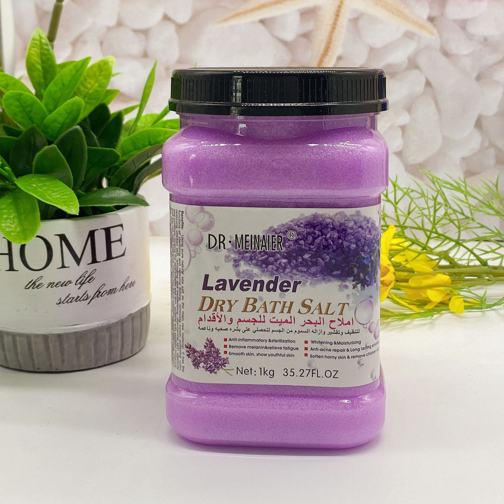 1kg bubble scrub bath wet salt rub mud body black dead skin exfoliating bath salt scrub