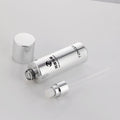 Ready-to-ship wholesale foundation glass bottles, skincare packaging materials, 120ml lotion spray bottles, high-end cosmetic decanting bottles