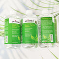 foreign trade cold-pressed coconut oil hydrating, moisturizing and brightening natural organic vegetable plant glycerin 500ml