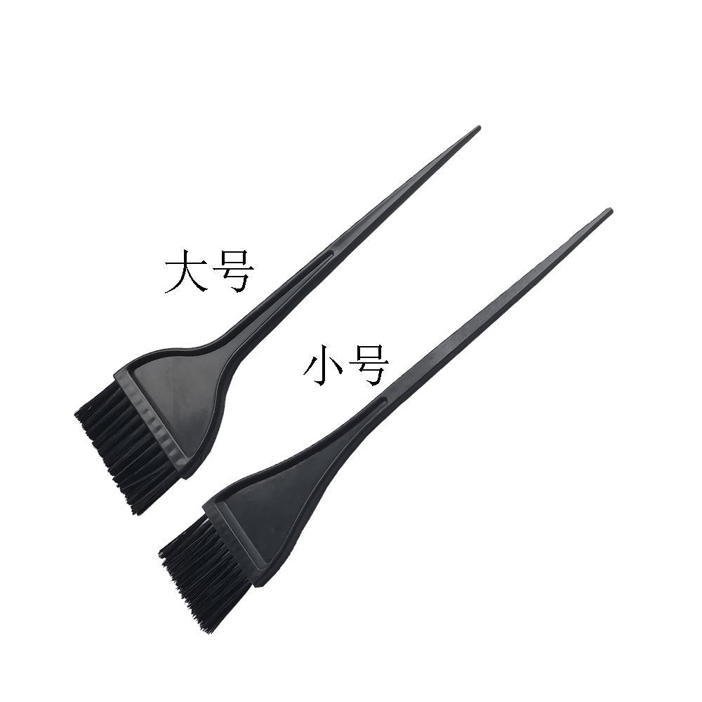 best-selling 19-piece hair dyeing tool suit baking oil bowl hair dyeing brush earmuffs gloves shawl crocodile clip hair dyeing comb