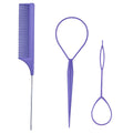 Purple 3 pieces
