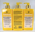 vitamin c turmeric body lotion niacinamide brightening skin tone mild moisturizing lotion 444ml export wholesale