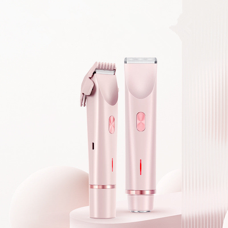 Women's epilator, hair removal shaver, women's whole body, private parts, armpits, wet and dry use, cross-border hot-selling model