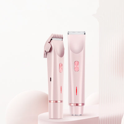 Women's epilator, hair removal shaver, women's whole body, private parts, armpits, wet and dry use, cross-border hot-selling model
