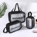 Portable cosmetic bag for women, large capacity, high-end, waterproof toiletry bag, cosmetics bag, women's multi-size in stock