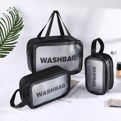 Portable cosmetic bag for women, large capacity, high-end, waterproof toiletry bag, cosmetics bag, women's multi-size in stock