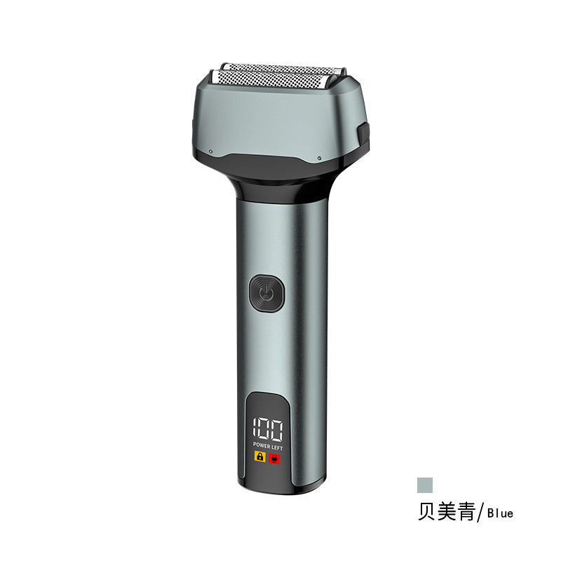 Electric shaver reciprocating razor full body washable men's mini travel shaver