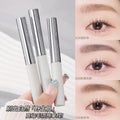 Intopop velvet mist long-lasting brow tint - waterproof, sweat-proof, smudge-proof, natural hair-like definition, wild brow look, light brown