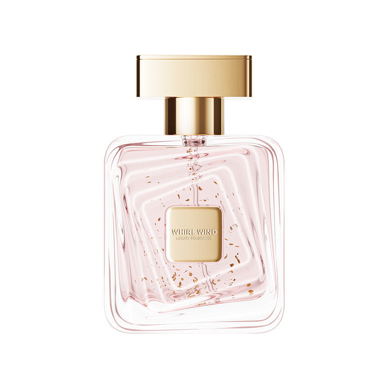 Perfume diary whirlwind gold foil perfume peony floral fruity fragrance long-lasting light fragrance nature fresh women's perfume 50ml