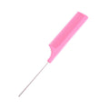hot-selling 21cm hairdressing steel needle comb, pointed tail comb, plastic comb, pointed tail comb, hairdressing tools, spot wholesale