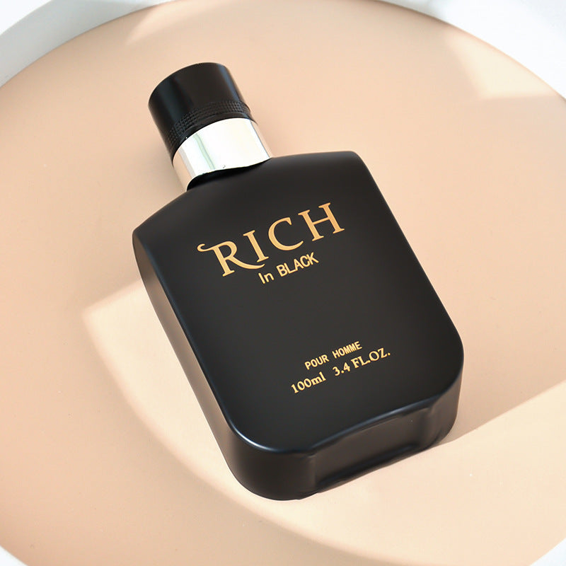 Men's perfume long-lasting fragrance charm men's fragrance spray cologne eau de parfum woody fragrance temu labeling and delivery