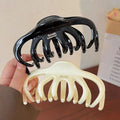 French retro oversized claw clip for thick hair, ponytail holder, 2024 new trendy hair clip, hair accessory