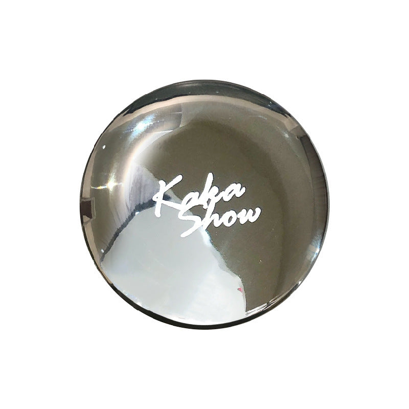 Kakashow highlighting powder - mochi potato puree, clear & sparkling, fine shimmer, natural dimensional brightening highlighter cream