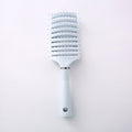 Rib comb high skull top fluffy hair comb women's special long hair curly hair styling large curved comb scalp massage comb
