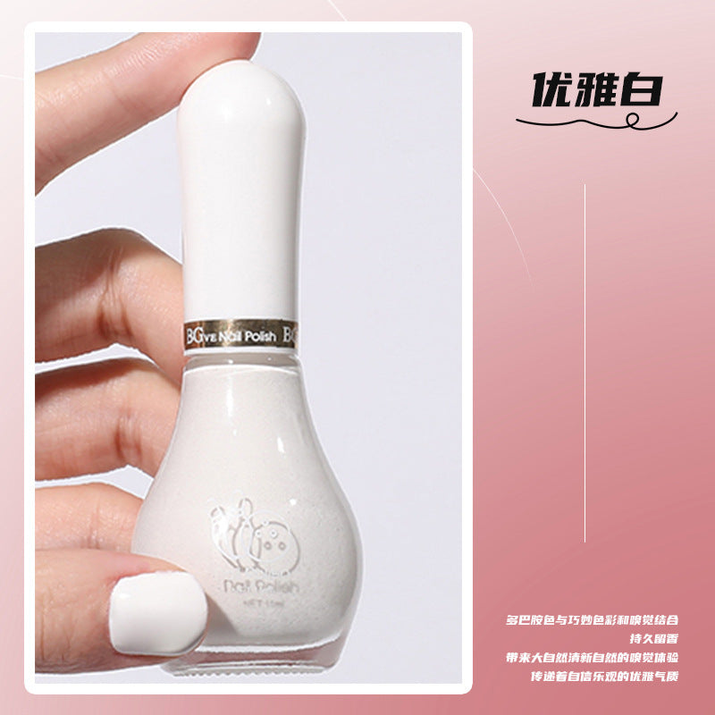 Summer no-bake nail polish xiaohongshu popular long-lasting nail polish non-peelable nail polish oily manufacturer wholesale