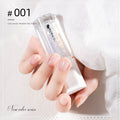 2023 new nail polish - no bake, autumn/winter colors, nail salon black peel-off protective top coat, quick-drying nail polish
