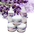 lavender skin care kit soothing repair essence massage cream hydrating beauty salon factory direct sales