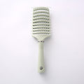 Rib comb high skull top fluffy hair comb women's special long hair curly hair styling large curved comb scalp massage comb