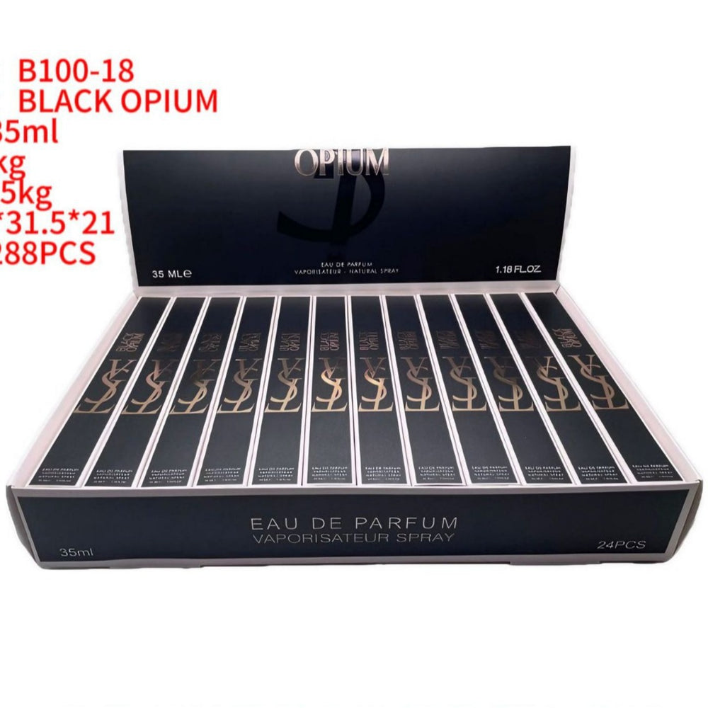 Arabian & vietnamese perfume cross-border hot seller: women's q-version perfume sample - brand name, long-lasting, 35ml sample size - wholesale available