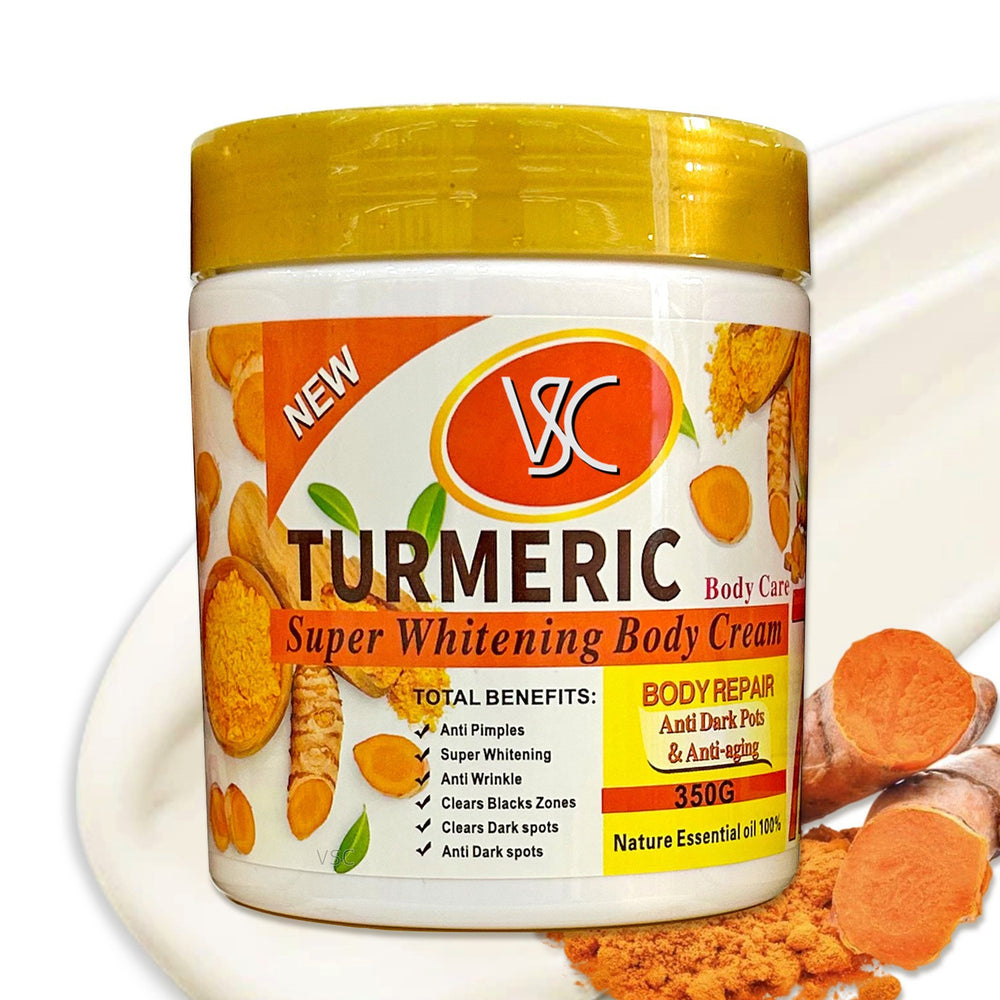 foreign trade turmeric skin care series essence liquid facial cream body lotion scrub wholesale foreign trade