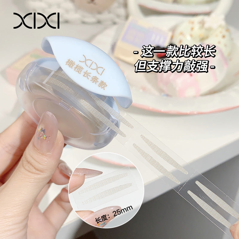 Xixi roller pull-out high-viscosity double eyelid patch nature invisible and traceless, not easy to reflect swollen eye bubble beauty patch