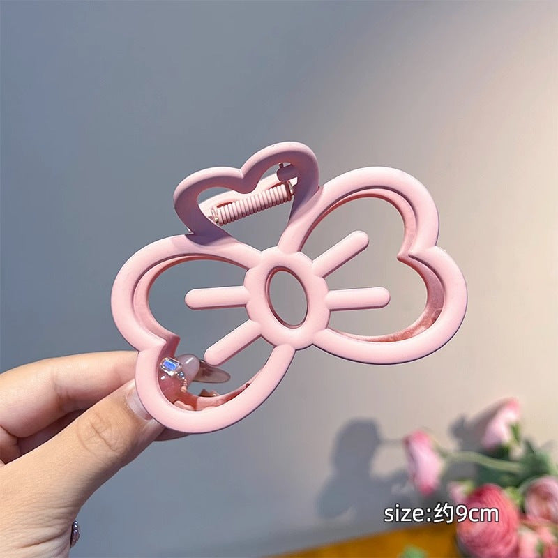 Sweetcutebows hair clip for women's back of head hair clip hair clip for large hair volume shark clip ins style hair clip headwear